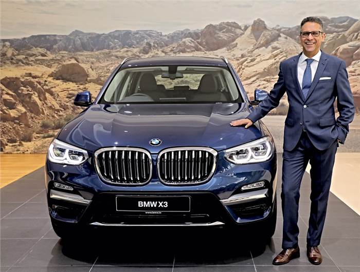 BMW India registers record half-yearly sales